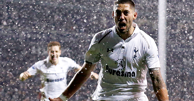 clint dempsey, tottenham hotspur