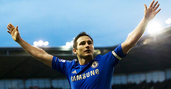 frank lampard, chelsea