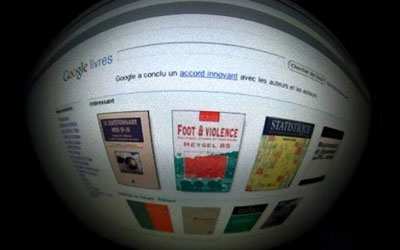 Google Book search image. —Photo (File) AFP