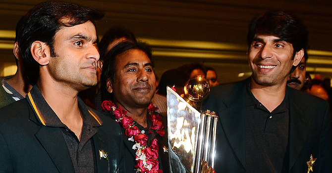 mohammad hafeez, misbah ul haq