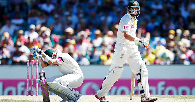 mike hussey, australia cricket