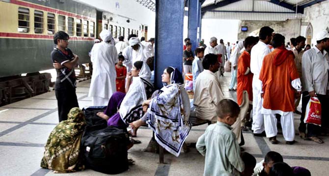 Lahore railway station. – File photo