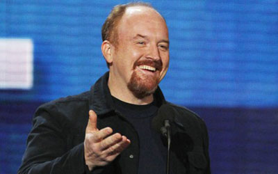 Louis C.K. was named the funniest person currently working in show business. —Photo (File) Reuters