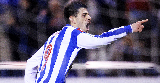 pizzi, la liga