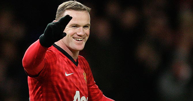 wayne rooney, rooney, manchester united