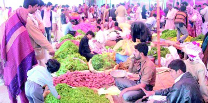 Sabzi Mandi – File photo by APP