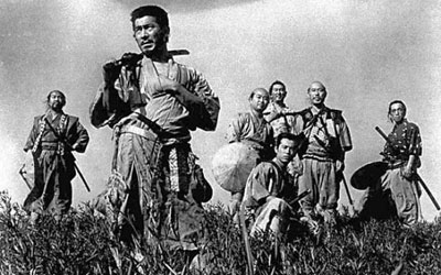The 1954 film "Shichinin no Samurai" (The Seven Samurai). —Photo (File) AP