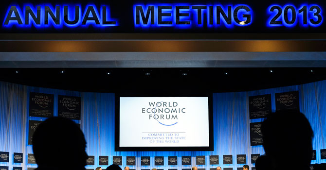 world economic forum, davos 2013