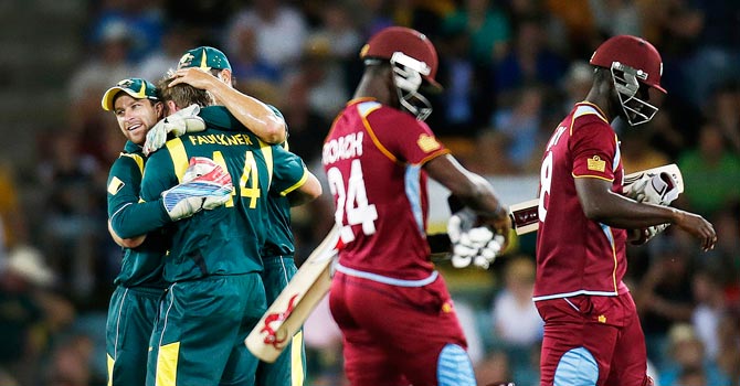 west indies australia, australia west indies third odi, shane watson, west indies' tour of australia