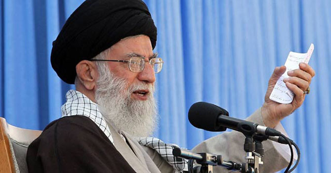 The all-powerful Khamenei has the final say on all key issues in the Islamic republic, including Iran's sensitive nuclear activities and foreign policy. - File Photo