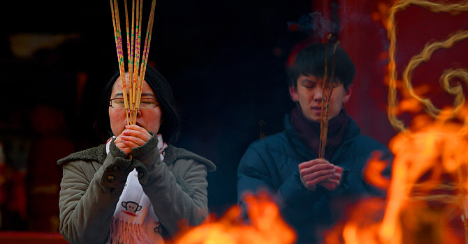 CHINA-LUNAR-NEW YEAR