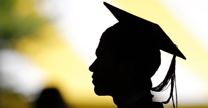 Education debt is a bugging issue in many countries. —Photo (File) Reuters
