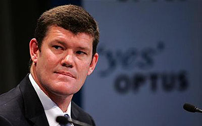 Australian gambling tycoon James Packer. —Photo (File) Reuters