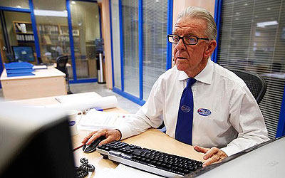 Some seniors continue working past retirement age just to stay active but many do so out of financial necessity, financial advisers say. —Photo (File) Reuters