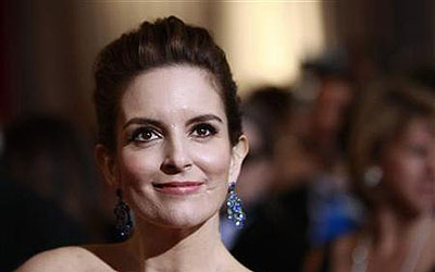 Tina Fey says "no" too. —Photo (File) Reuters