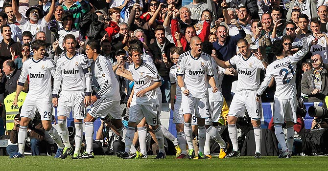 real madrid, el clasico, barcelona, la liga