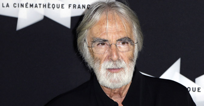 Haneke won one of Spain's highest honours, the Prince of Asturias prize for arts. -Photo by AFP