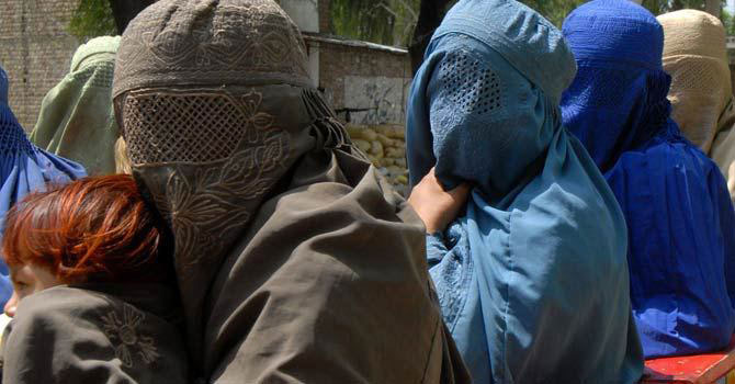 Women voters turned up in overwhelming numbers to polling stations in several Khyber Pakhtunkhwa districts, casting votes in many areas for the first time. - File photo