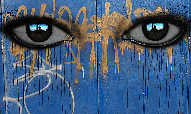 A mural is seen painted on the side of a building in Blackpool, northern England June 18, 2013. The mural is part of the "Sand, Sea and Spray" outdoor art festival, which has seen 40 urban artists from around the world paint murals on buildings across the town centre. — Reuters Photo