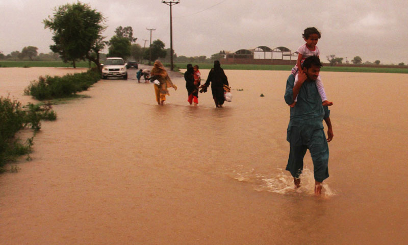 Essay on flood in pakistan