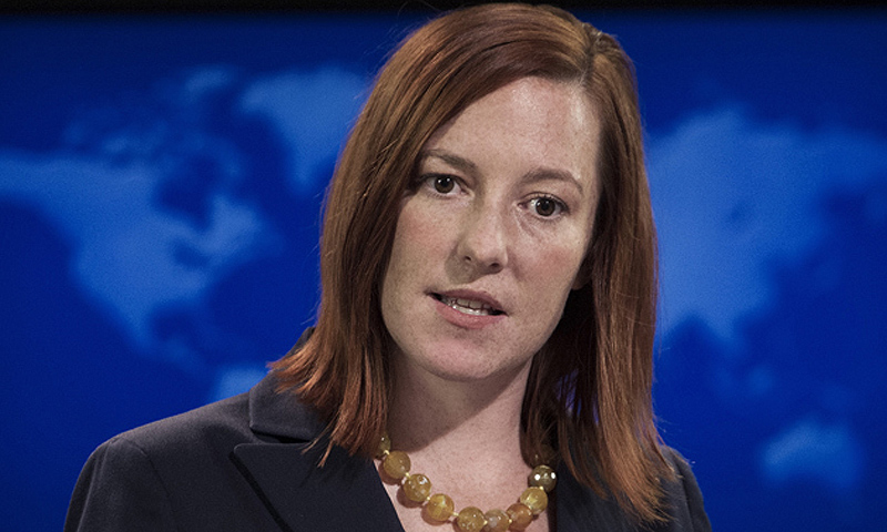 “We welcome Pakistan’s statement yesterday that it is fully committed to the objectives of disarmament and non-proliferation,” US State Department Spokesperson Jen Psaki said. -Photo by AFP