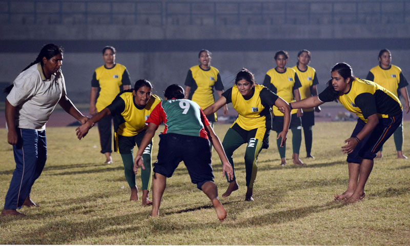 Pakistani Women Break New Ground At Kabaddi World Cup In India Pakistan Defence pakistani women break new ground at kabaddi world cup in india pakistan defence