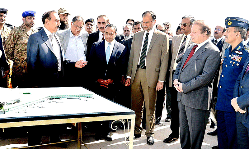 PM wants new Islamabad airport ready by March 2015