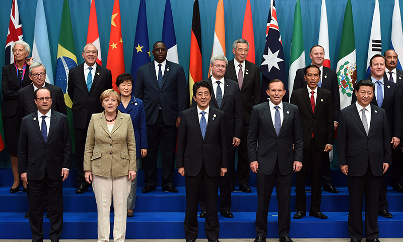 World Leaders Group 27