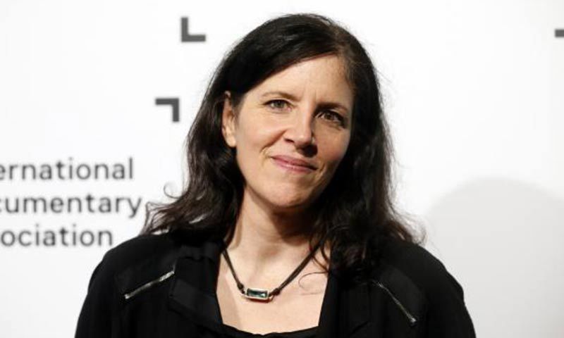 Director Laura Poitras of the best feature award nominee "Citizenfour" poses at the International Documentary Association's 2014 IDA Documentary Awards in Los Angeles December 5, 2014. —  Reuters