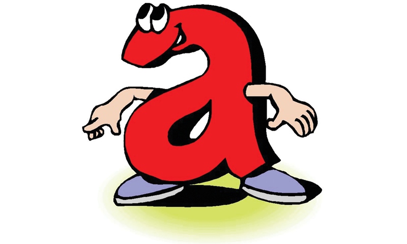 language the origin of the letter a magazines dawn com origin of letter a