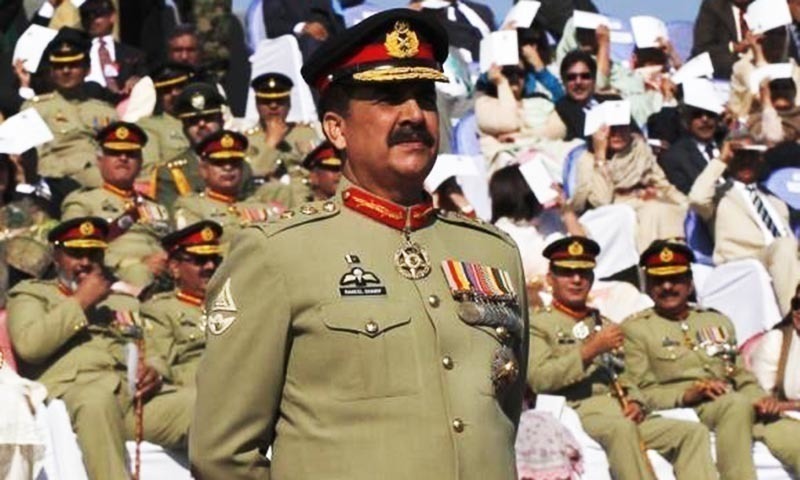 Chief or Army Staff Gen Raheel Sharif. — Reuters/File