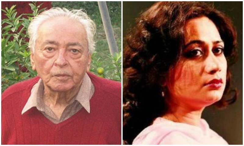 Munir Niazi (L) and Parveen Shakir (R)