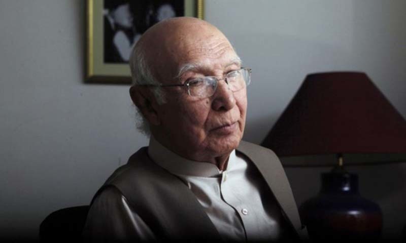 Adviser to Prime Minister on National Security and Foreign Affairs Sartaj Aziz - Reuters/File
