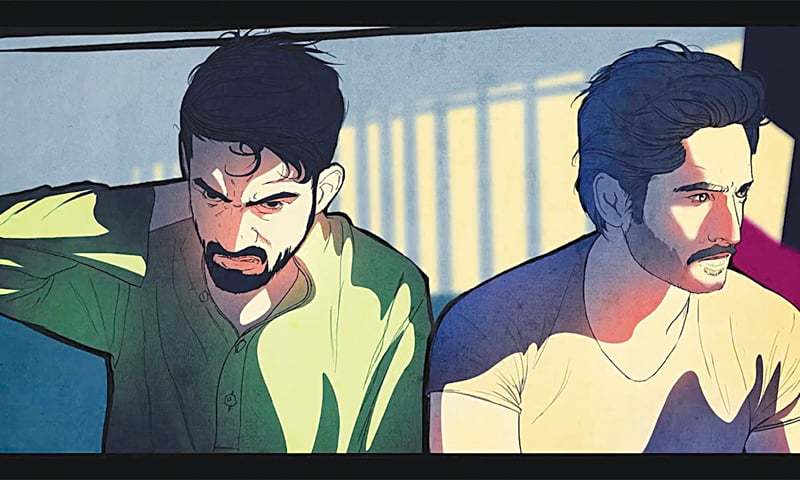 فلم کا اینیمیٹیڈ انداز