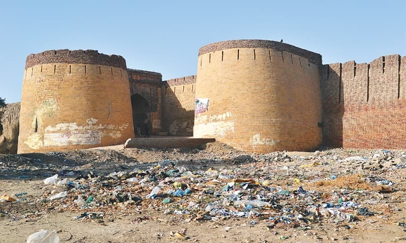Umerkot Lost In History Newspaper Dawncom