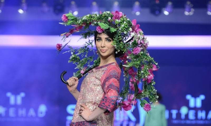 A look from House of Ittehad on Day 3. — Photo: Faisal Farooqui and his team at Dragonfly