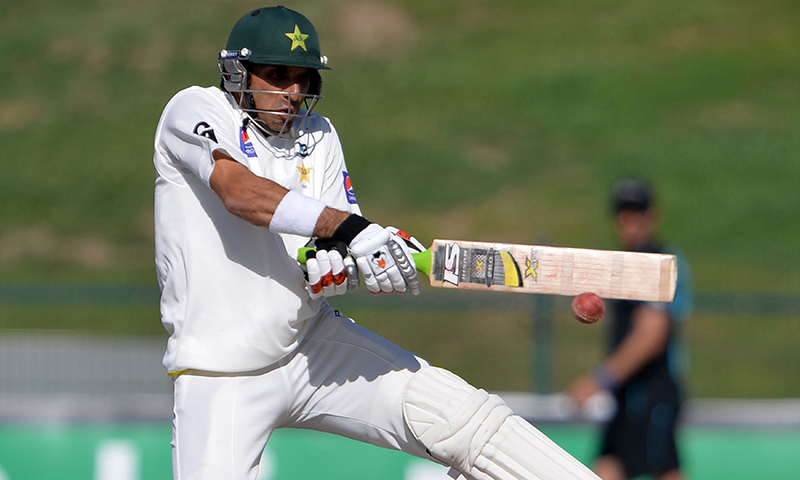 Former Test cricketer and chief selector Salahuddin Ahmed Sallu said, “Both Misbah and Younis bring a wealth of experience with them, and with Azhar Ali and Asad to back them in the middle order, I am confident that Pakistan can post a total in excess of 400 in their turn.”— AFP/file