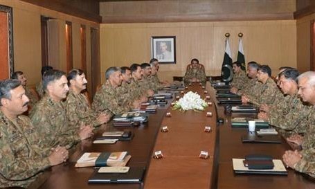 Pakistan and India have traded accusations about RAW and ISI fomenting trouble in each other’s regions.—ISPR/File