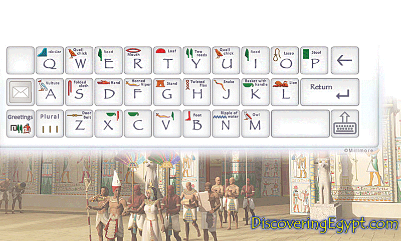 Website review: Hieroglyphic typewriter - Magazines - DAWN.COM
