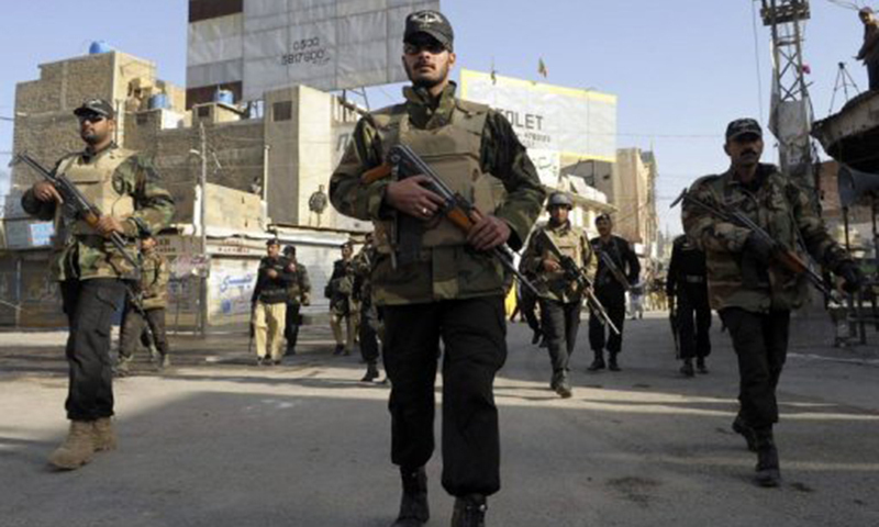 earlier this month a security personnel was killed and four others injured in terrorist attacks