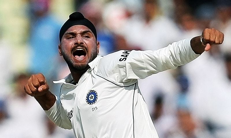 Image result for harbhajan singh test