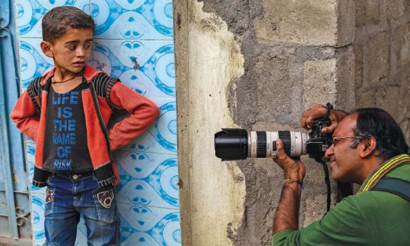 newspaper photographer