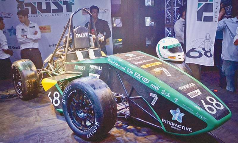 NUST students qualify for motorsport competition NUST students qualify for motorsport competition
