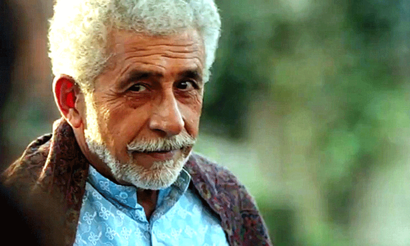Naseeruddin Shah. — Courtesy photo