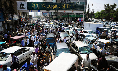 The official statement that mentioned only three kinds of traffic violations lacked details about the measures taken to curb other violations. ─ AFP/File