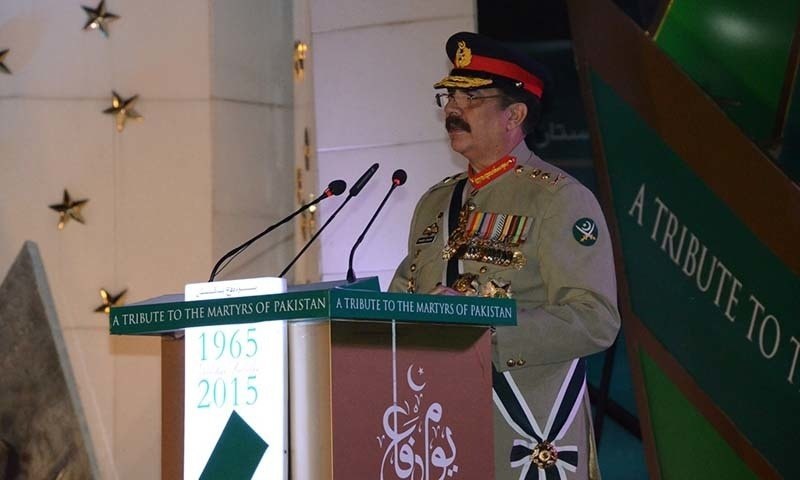 Army fully able to tackle small, large scale war: Gen Raheel