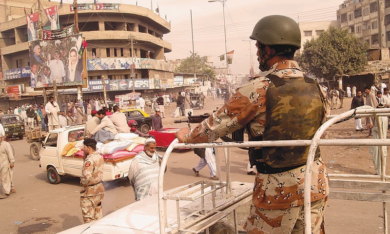 Law and order in karachi essay