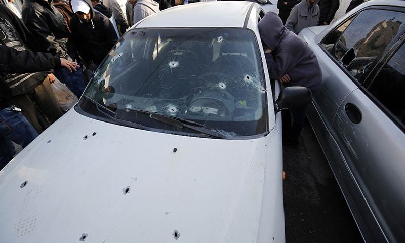 Two Palestinians killed, four wounded by Israel soldiers: Palestinian health ministry
