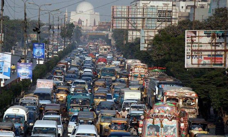 Essay on traffic problems in pakistan in english image