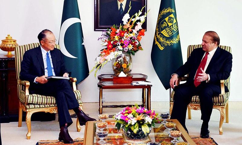 Pakistan on path to rapid economic growth: World Bank chief ... ISLAMABAD: World Bank President Jim Yong Kim called on Prime Minister Nawaz Sharif at the
